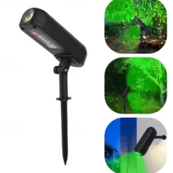 Solar Spotlights Outdoor Waterproof Adjustable LED Landscape Lights Auto ON/Off Waterproof Solar Lights for Trees Garden Pond Yard Pathway Patio(4pcs 2pcs 1PC)