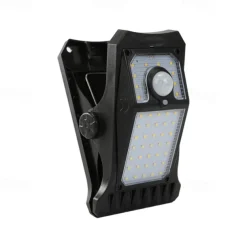 Solar Street Lights Led Wall Light Night Lights Night Lighting White/Warm Light Motion Sensors Human Body Sensing Automatic Start Stop Easy To Install Suitable For Fences Gardens Courtyards Garages