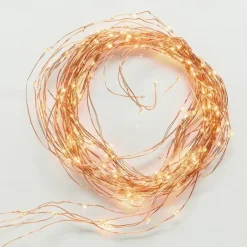 Solar String Lights Outdoor 10 Strands 2M 200LEDs Waterproof Twinkle Starry Fairy Branch Copper Waterfall Light for Garden Fence Tree Flexible Yard Garland Patio Decor Lighting