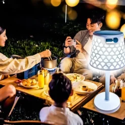 Solar USB Charging Desk Lamp - Outdoor Camping Lamp, Bar & Coffee Shop Dining Table Light, Night Light and Reading Lamp 1PC