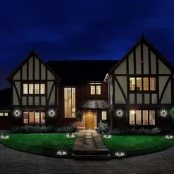 Solar Wall Light Color-Changing Deck Light Outdoor Waterproof Fence Light Villa Garden Fence Yard Wall Pilaster Step Staircase Decoration