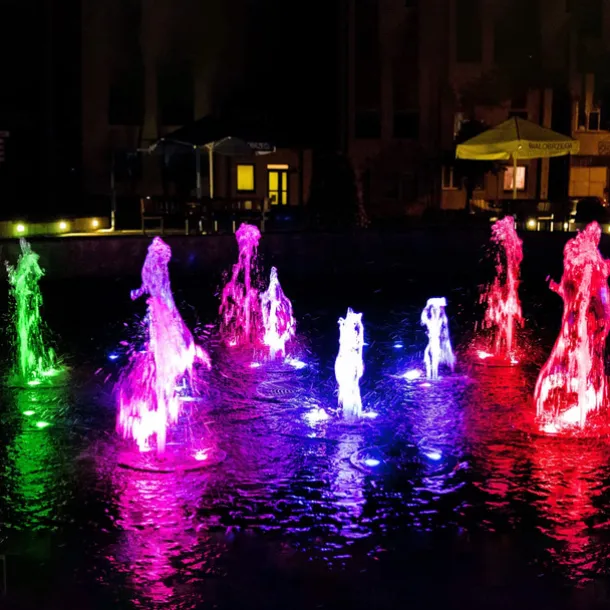 Solar Waterproof Pool Light - 5 Heads 6 LED Beads, Underwater Pond & Aquarium Lighting, Energy-Saving for Outdoor Pathway Garden Patio and Pool 1pc