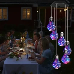 Solar Wind Chimes Outdoor Light Outside Hanging Solar Lights Wind Chime For Women Grandma Mom Birthday Windchimes Christmas Decor For Outdoor Garden Balcony Bedroom Yard