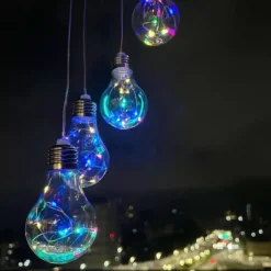 Solar Wind Chimes Outdoor Light Outside Hanging Solar Lights Wind Chime For Women Grandma Mom Birthday Windchimes Christmas Decor For Outdoor Garden Balcony Bedroom Yard