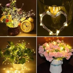 Solar Wine Bottle String Lights Outdoor Wedding Decoration 2m 20LED Fairy Lights with Cork Waterproof Christmas Light Copper Garland Patio Garden String Lights 10pcs 6pcs 2pcs