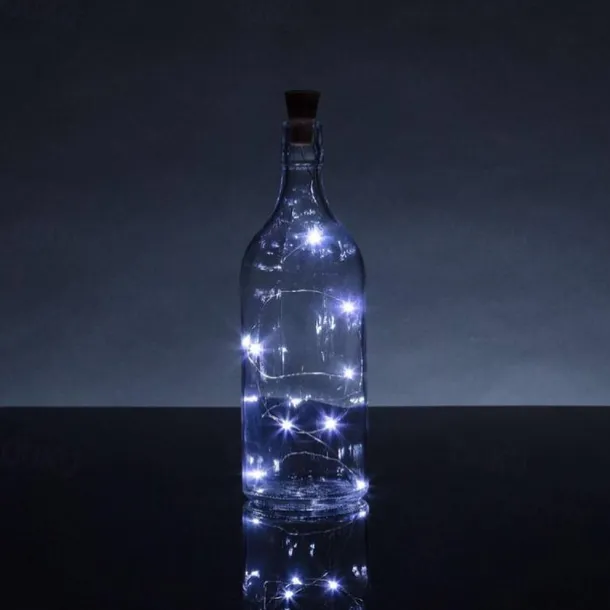 Solar Wine Bottle String Lights Outdoor Wedding Decoration 2m 20LED Fairy Lights with Cork Waterproof Christmas Light Copper Garland Patio Garden String Lights 10pcs 6pcs 2pcs