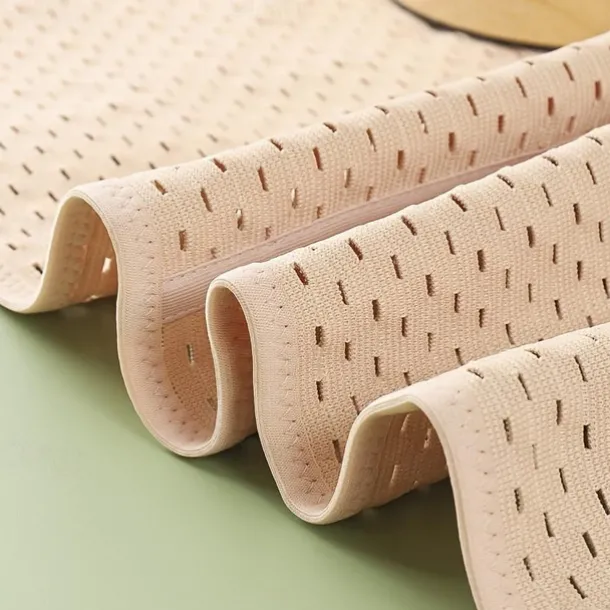 Solid Breathable Tummy Control Belt, Velcro Slimming Postpartum Belly Belt, Women's Underwear & Shapewear