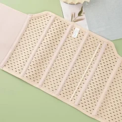 Solid Breathable Tummy Control Belt, Velcro Slimming Postpartum Belly Belt, Women's Underwear & Shapewear