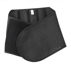 Solid Breathable Tummy Control Belt, Velcro Slimming Postpartum Belly Belt, Women's Underwear & Shapewear