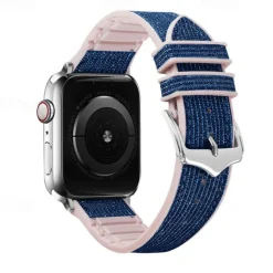 Solo Loop Compatible with Apple Watch band 38mm 40mm 41mm 42mm 44mm 45mm 49mm Glitter Adjustable Silicone Strap Replacement Wristband for iwatch Ultra 2 Series 9 8 7 SE 6 5 4 3 2 1