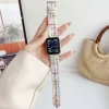 Solo Loop Compatible with Apple Watch band 38mm 40mm 41mm 42mm 44mm 45mm 49mm Adjustable Fabric Strap Replacement Wristband for iwatch Ultra 2 Series 9 8 7 SE 6 5 4 3 2 1