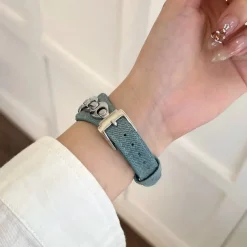 Solo Loop Compatible with Apple Watch band 38mm 40mm 41mm 42mm 44mm 45mm 49mm Adjustable Fabric Strap Replacement Wristband for iwatch Ultra 2 Series 9 8 7 SE 6 5 4 3 2 1