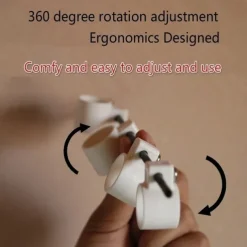 Spacing Adjustable Finger Extensor Guitar Trainer For Beginner Finger Expansion Finger Extend Trainer Finger Power Trainer For Piano Learner Saxophone Learner Ukulele Beginner