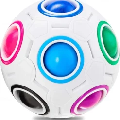 Speed Cube Set 1 pcs Magic Cube IQ Cube 5*5*5 Magic Cube Puzzle Cube Professional LevelAdults' Toy Gift