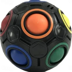 Speed Cube Set 1 pcs Magic Cube IQ Cube Stress Reliever Puzzle Cube BallAdults' Toy Gift