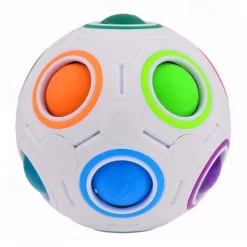 Speed Cube Set 1 pcs Magic Cube IQ Cube Stress Reliever Puzzle Cube BallAdults' Toy Gift