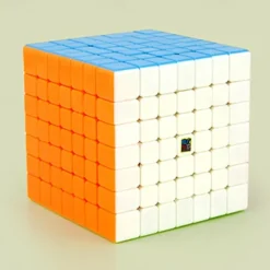 Speed Cube Set 1 pcs Magic Cube IQ Cube 7*7*7 Magic Cube Puzzle Cube Professional LevelAdults' Toy Gift