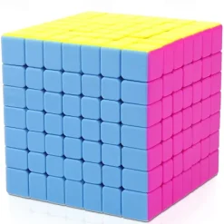 Speed Cube Set 1 pcs Magic Cube IQ Cube 7*7*7 Magic Cube Puzzle Cube Professional LevelAdults' Toy Gift