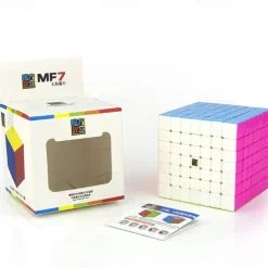 Speed Cube Set 1 pcs Magic Cube IQ Cube 7*7*7 Magic Cube Puzzle Cube Professional LevelAdults' Toy Gift