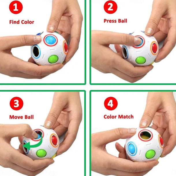 Speed Cube Set 12 pcs Magic Cube IQ Cube 2*2*2 3*3*3 4*4*4 Speedcubing Bundle Stress Reliever Puzzle Cube Professional Level SpeedToy Gift for Christmas Gifts