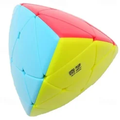 Speed Cube Set 1 pcs Magic Cube IQ Cube Mastermorphix 155 Magic Cube Stress Reliever Puzzle CubeAdults' Toy Gift