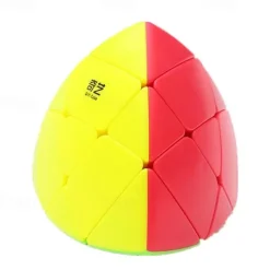 Speed Cube Set 1 pcs Magic Cube IQ Cube Mastermorphix 155 Magic Cube Stress Reliever Puzzle CubeAdults' Toy Gift