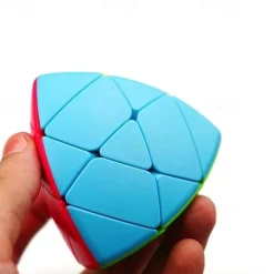 Speed Cube Set 1 pcs Magic Cube IQ Cube Mastermorphix 155 Magic Cube Stress Reliever Puzzle CubeAdults' Toy Gift