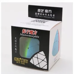 Speed Cube Set 1 pcs Magic Cube IQ Cube Mastermorphix 155 Magic Cube Stress Reliever Puzzle CubeAdults' Toy Gift