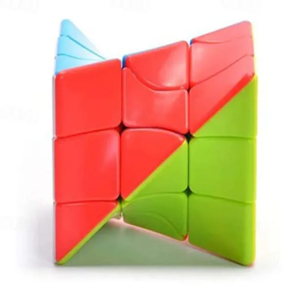 Speed Cube Set Magic Cube IQ Cube MoYu Magic Cube Educational Toy Stress Reliever Puzzle Cube Professional Level Speed Competition Adults' Toy Gift