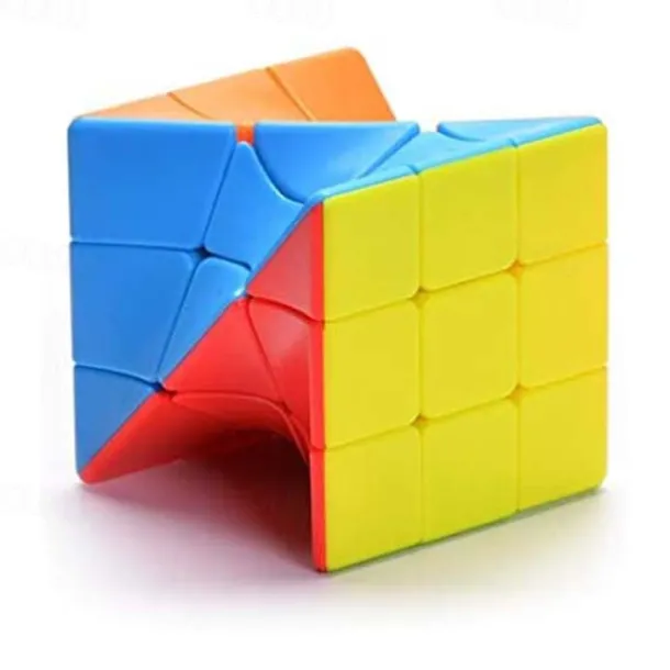 Speed Cube Set Magic Cube IQ Cube MoYu Magic Cube Educational Toy Stress Reliever Puzzle Cube Professional Level Speed Competition Adults' Toy Gift