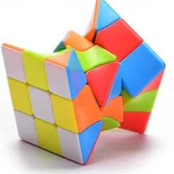 Speed Cube Set Magic Cube IQ Cube MoYu Magic Cube Educational Toy Stress Reliever Puzzle Cube Professional Level Speed Competition Adults' Toy Gift