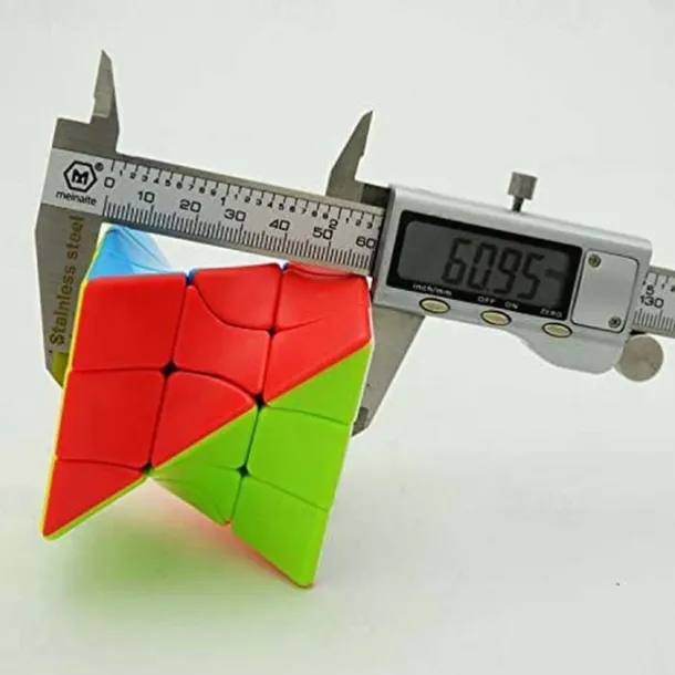 Speed Cube Set Magic Cube IQ Cube MoYu Magic Cube Educational Toy Stress Reliever Puzzle Cube Professional Level Speed Competition Adults' Toy Gift