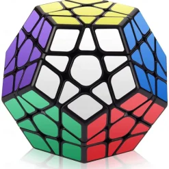 Speed Cube Set Magic Cube IQ Cube 5*5*5 Magic Cube Educational Toy Stress Reliever Puzzle Cube Professional Level Speed Competition BirthdayAdults' Toy Gift / 14 years+