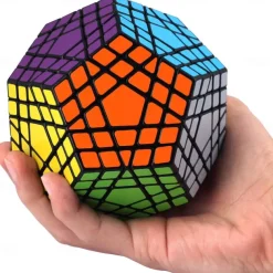 Speed Cube Set Magic Cube IQ Cube 5*5*5 Magic Cube Educational Toy Stress Reliever Puzzle Cube Professional Level Speed Competition BirthdayAdults' Toy Gift / 14 years+