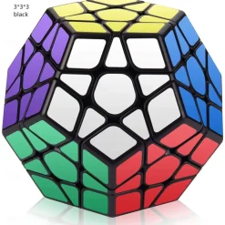 Speed Cube Set Magic Cube IQ Cube 5*5*5 Magic Cube Educational Toy Stress Reliever Puzzle Cube Professional Level Speed Competition BirthdayAdults' Toy Gift / 14 years+