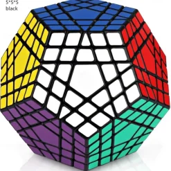 Speed Cube Set Magic Cube IQ Cube 5*5*5 Magic Cube Educational Toy Stress Reliever Puzzle Cube Professional Level Speed Competition BirthdayAdults' Toy Gift / 14 years+