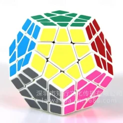 Speed Cube Set Magic Cube IQ Cube 5*5*5 Magic Cube Educational Toy Stress Reliever Puzzle Cube Professional Level Speed Competition BirthdayAdults' Toy Gift / 14 years+