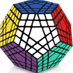 Speed Cube Set Magic Cube IQ Cube 5*5*5 Magic Cube Educational Toy Stress Reliever Puzzle Cube Professional Level Speed Competition BirthdayAdults' Toy Gift / 14 years+