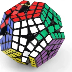 Speed Cube Set Magic Cube IQ Cube 5*5*5 Magic Cube Educational Toy Stress Reliever Puzzle Cube Professional Level Speed Competition BirthdayAdults' Toy Gift / 14 years+