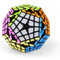 Speed Cube Set Magic Cube IQ Cube 5*5*5 Magic Cube Educational Toy Stress Reliever Puzzle Cube Professional Level Speed Competition BirthdayAdults' Toy Gift / 14 years+