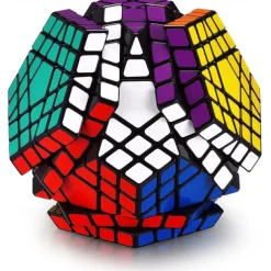 Speed Cube Set Magic Cube IQ Cube 5*5*5 Magic Cube Educational Toy Stress Reliever Puzzle Cube Professional Level Speed Competition BirthdayAdults' Toy Gift / 14 years+
