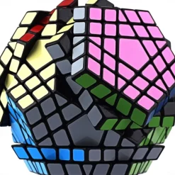 Speed Cube Set Magic Cube IQ Cube 5*5*5 Magic Cube Educational Toy Stress Reliever Puzzle Cube Professional Level Speed Competition BirthdayAdults' Toy Gift / 14 years+