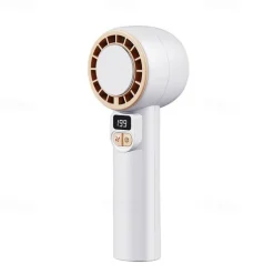 199-Speed Portable TEC Refrigeration Fan – Ultra-High Wind Speed, Low Noise, Compact Handheld Design