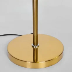 Sphere Living Room Floor Lamp, Mid-Century Modern 2 Sphere Pole Light for Bedroom, Bright LED Standing Lamp for Office, Modern Living Room Decor 110-240V