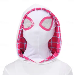 Spider Superhero Gwen Halloween Bodysuits Full Body Catsuit Sexy Costume Kid's Adults' Women's Girls' Carnival Party Easy Halloween Costumes Dress Up