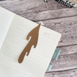 Spilled Coffee Bookmark,Spilled Bookmark,Coffee Spill Bookmark, Spilled Coffee Cup Bookmark,Funny Spilled Coffee Bookmark,Gift for Family & Book Lovers & Friends