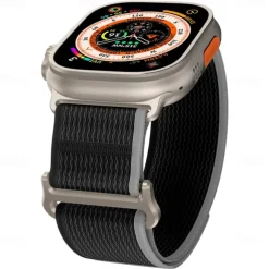 Sport Band Compatible with Apple Watch band 38mm 40mm 41mm 42mm 44mm 45mm 49mm Braided Adjustable Breathable Nylon Strap Replacement Wristband for iwatch Series Ultra 8 7 6 5 4 3 2 1 SE