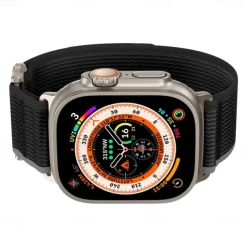 Sport Band Compatible with Apple Watch band 38mm 40mm 41mm 42mm 44mm 45mm 49mm Braided Adjustable Breathable Nylon Strap Replacement Wristband for iwatch Series Ultra 8 7 6 5 4 3 2 1 SE