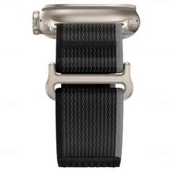 Sport Band Compatible with Apple Watch band 38mm 40mm 41mm 42mm 44mm 45mm 49mm Braided Adjustable Breathable Nylon Strap Replacement Wristband for iwatch Series Ultra 8 7 6 5 4 3 2 1 SE