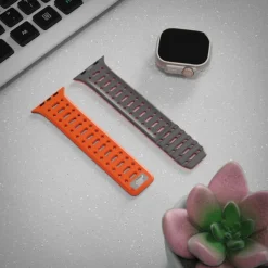 Sport Band Compatible with Apple Watch band 38mm 40mm 41mm 42mm 44mm 45mm 49mm Magnetic Clasp Adjustable Silicone Strap Replacement Wristband for iwatch Ultra 2 Series 9 8 7 SE 6 5 4 3 2 1